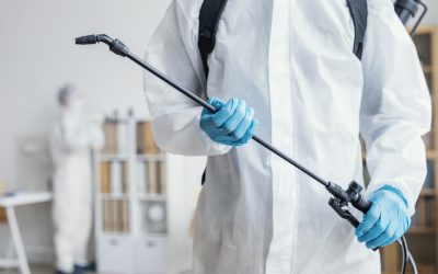 person-disinfecting-a-dangerous-area-while-wearing-a-protective-suit Дезинфекция в Ташкенте, дезинфекция домов и квартир в Ташкенте и Узбекистане с гарантией